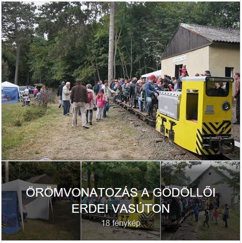 2018.09.29. Gödöllői Erdei Vasút