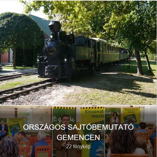 országos sajtóbemutató Gemencen